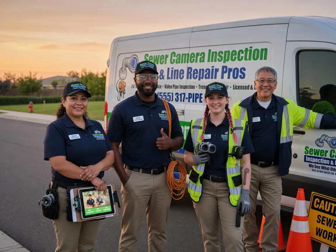 Sewer Line Repair company in Ashwaubenon, WI