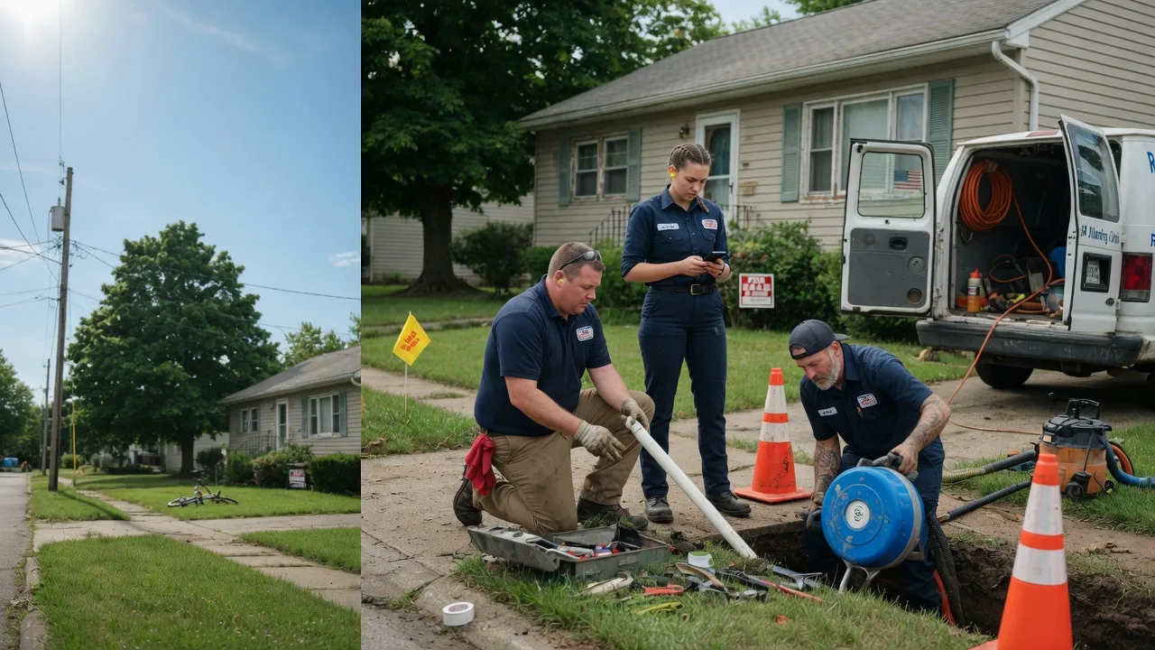 Sewer Line Repair in Ashwaubenon, WI near me